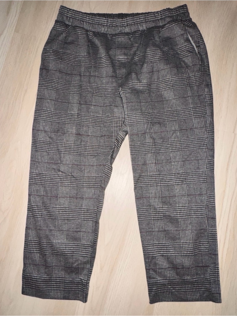 A New Day Plaid Dress Pants – Women’s XL